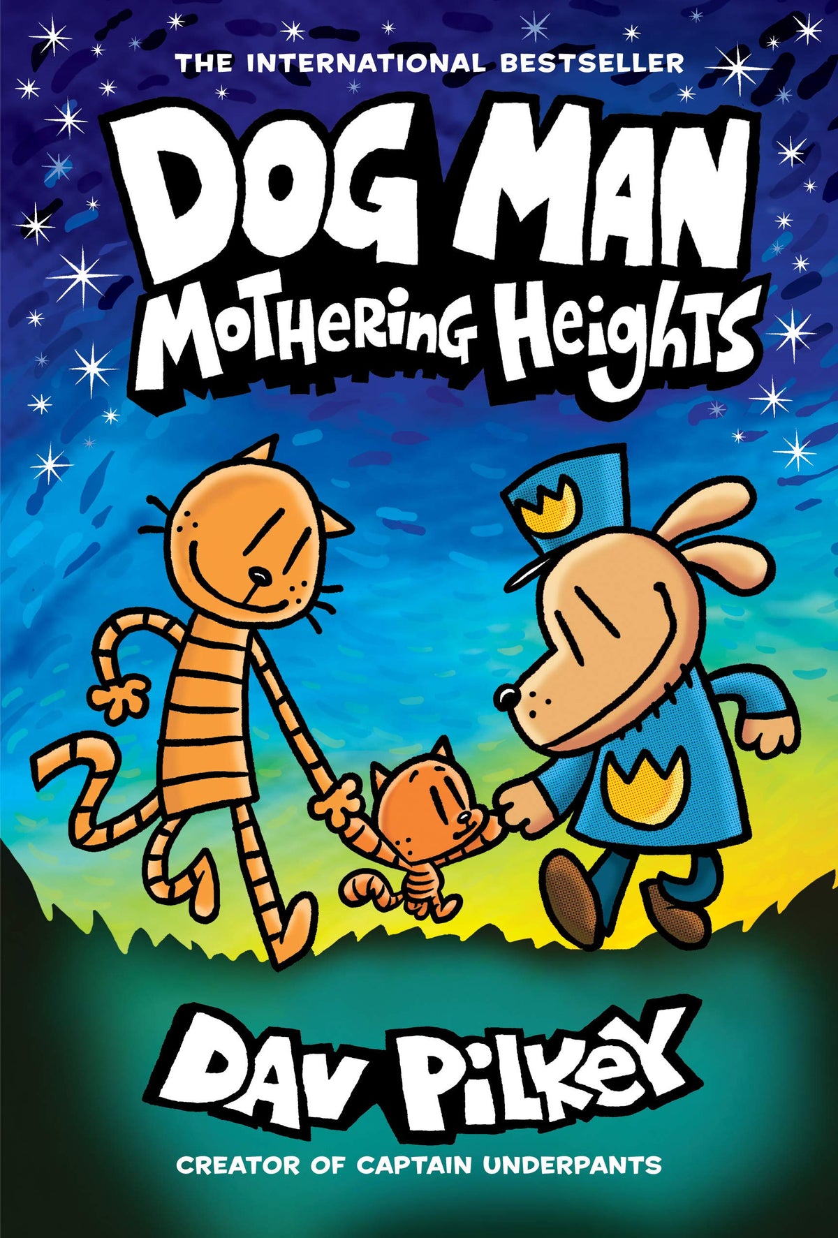 Dog Man Mothering Heights (Hardcover), Dav Pilkey