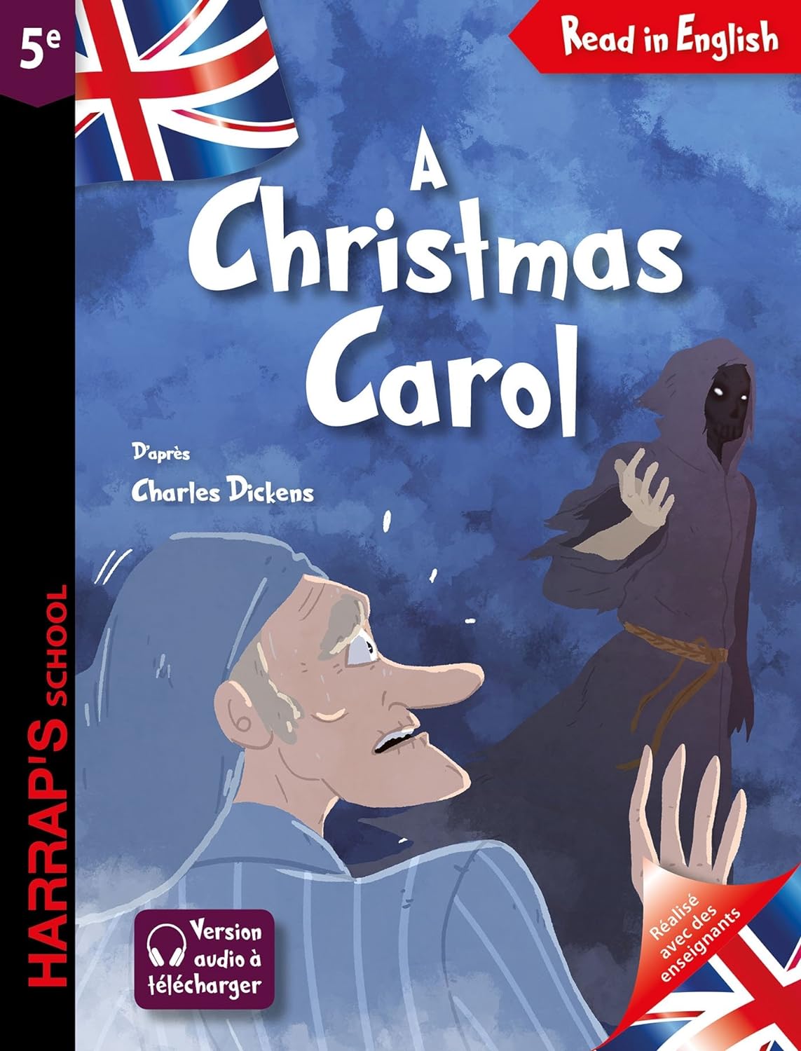 A Christmas Carol Harrap&#39;s, Dickens Charles White Garrett, Phan Pascal