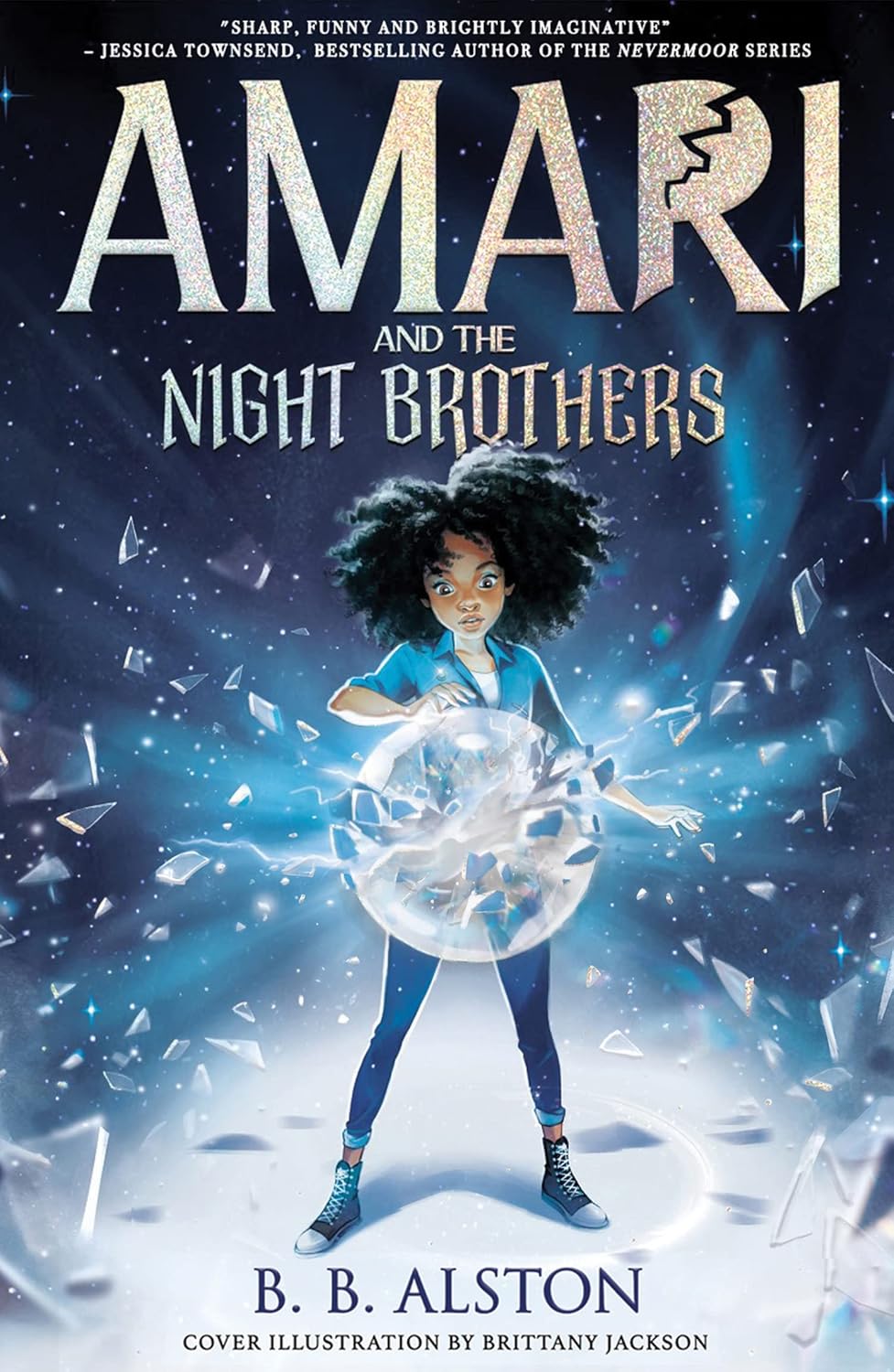Amari and the Night Brothers, BB Alston