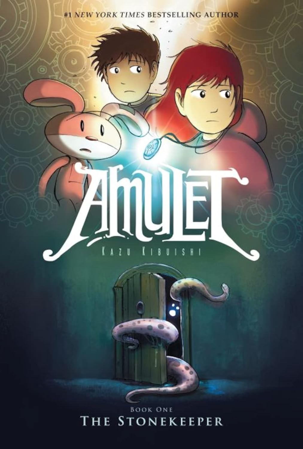 The Stonekeeper (Amulet): 1,Kazu Kibuishi