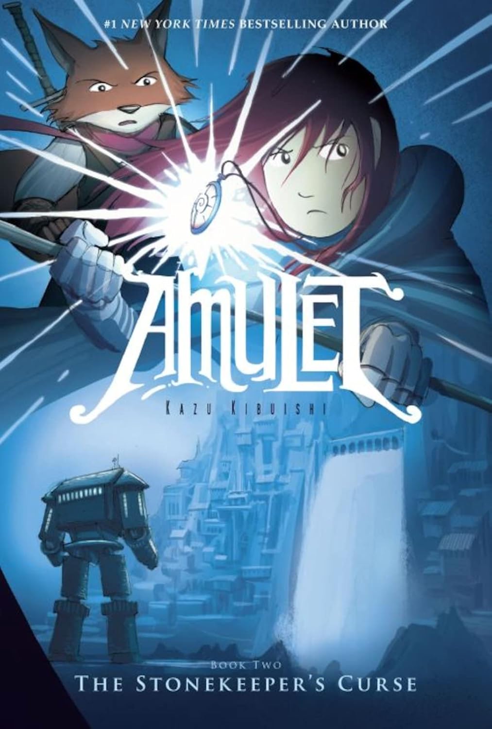 The Stonekeeper&#39;s Curse (Amulet): 2,Kazu Kibuishi