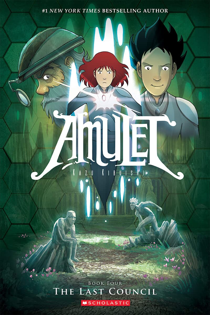 The Last Council (Amulet): 4,Kazu Kibuishi