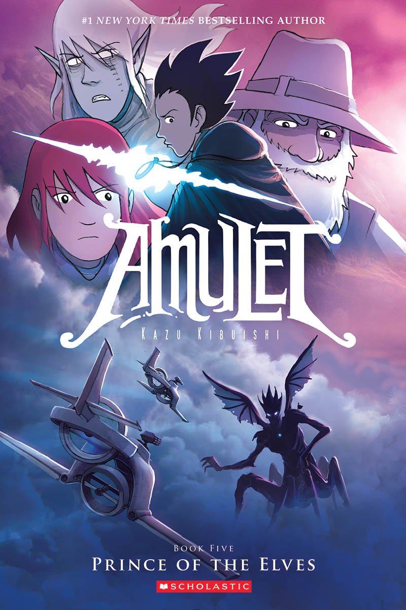 Prince of the Elves (Amulet): 5,Kazu Kibuishi
