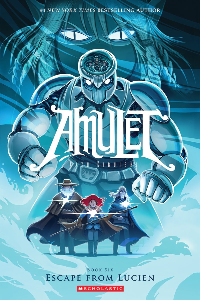 Escape From Lucien (Amulet): 6,Kazu Kibuishi