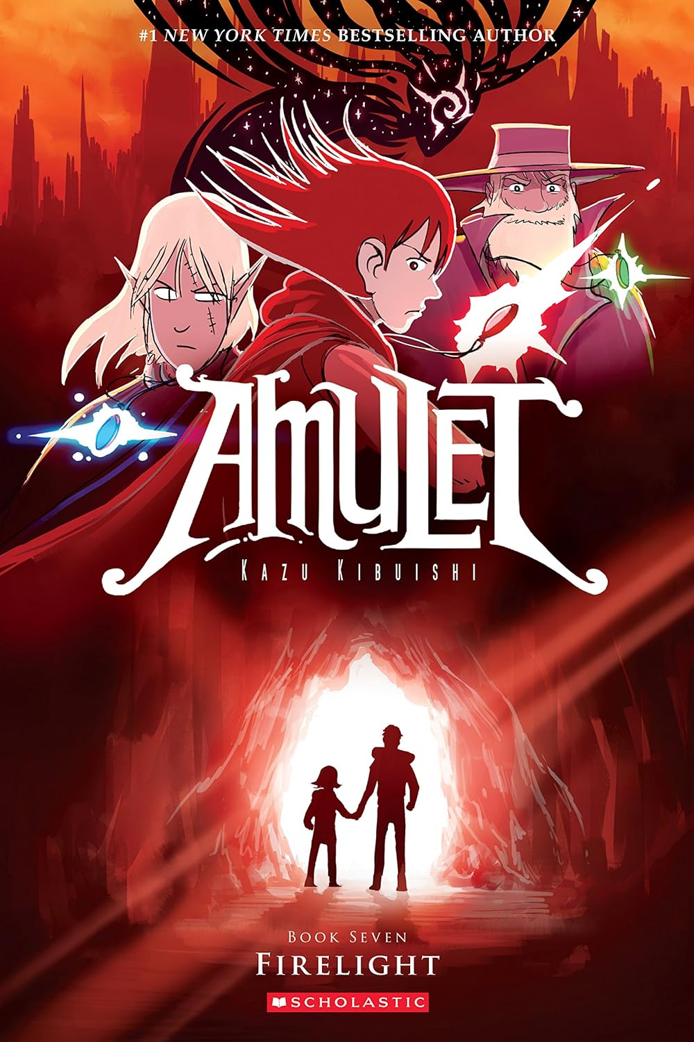 Firelight (Amulet): 7,Kazu Kibuishi