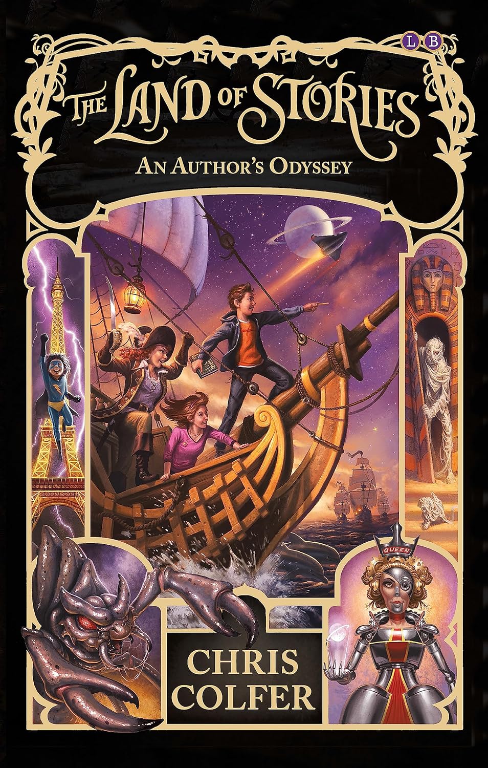 An Author&#39;s Odyssey (The Land of Stories), Chris Colfer
