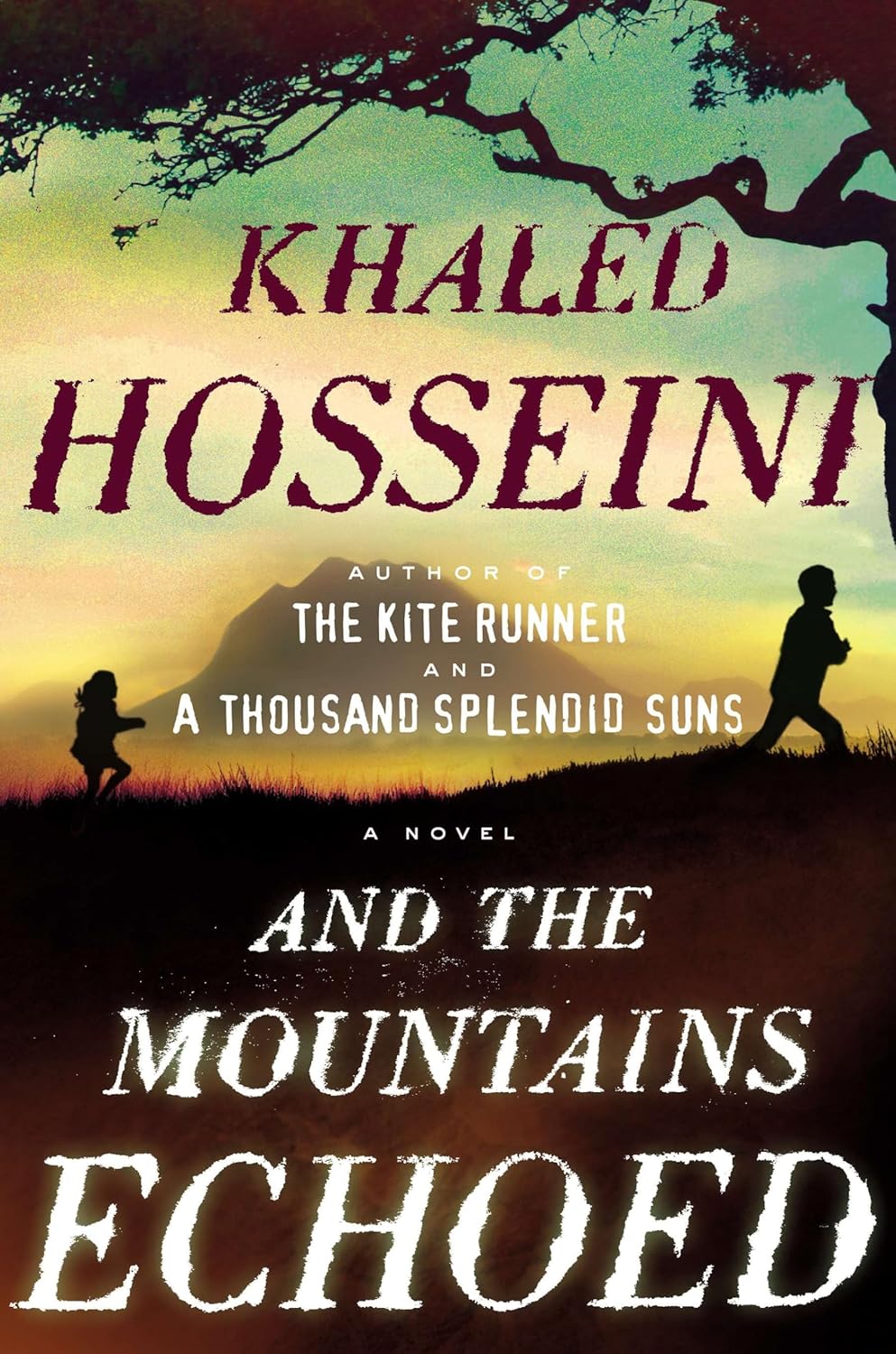 And The Mountains Echoed, Khaled Hosseni
