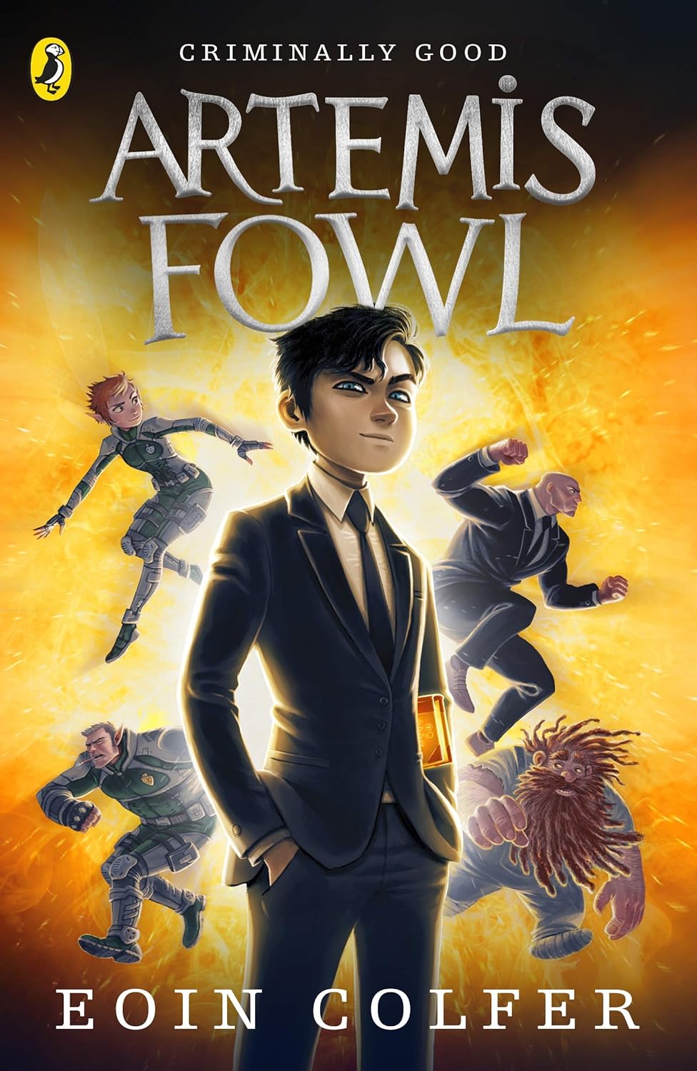 Artemis Fowl(#1), Eoin Colfer