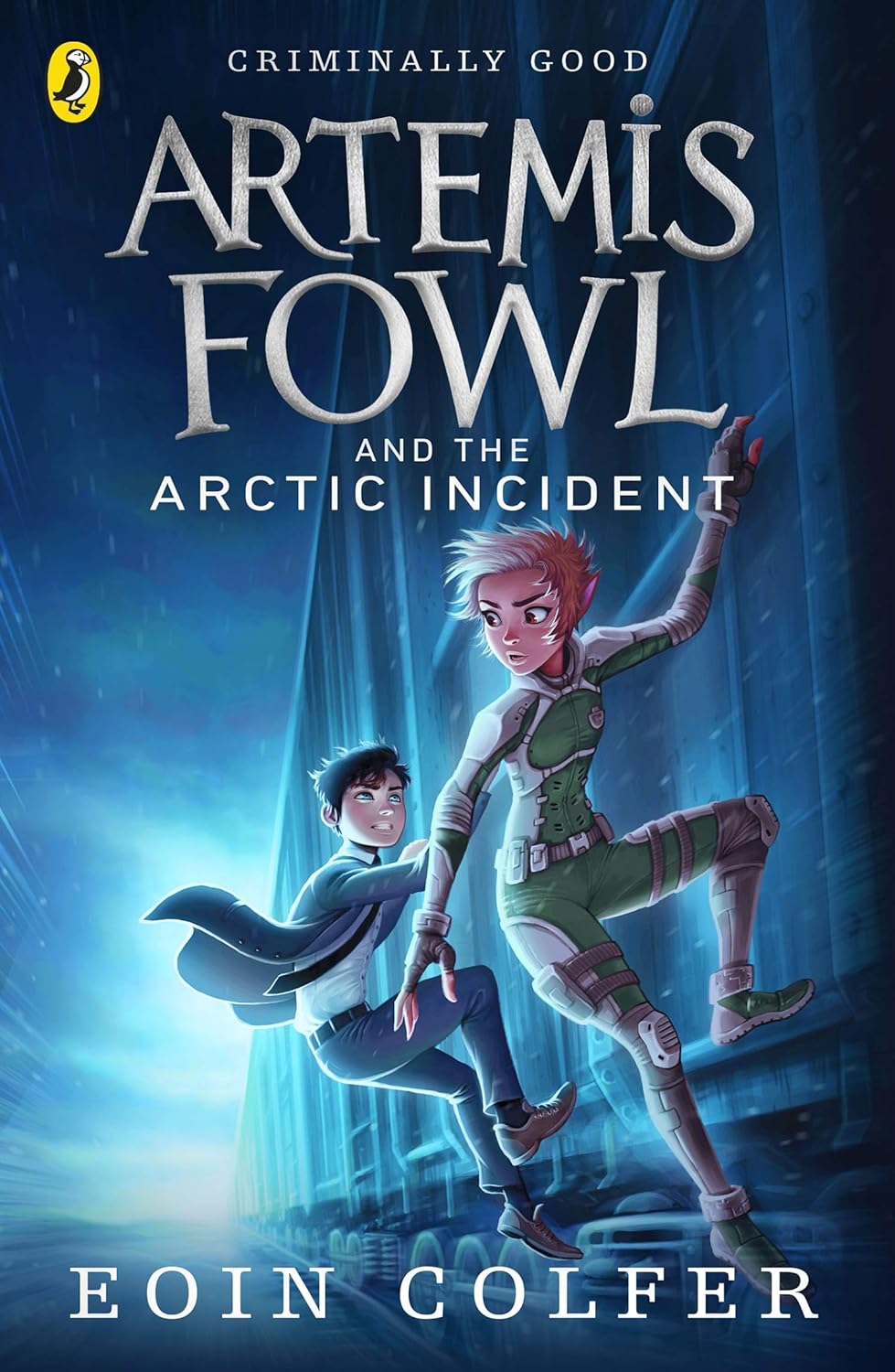 Artemis Fowl and The Arctic Incident (#2), Eoin Colfer