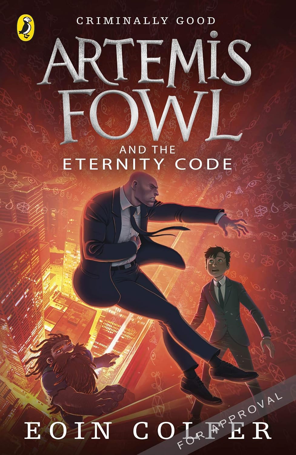 Artemis Fowl and the Eternity Code (#3), Eoin Colfer