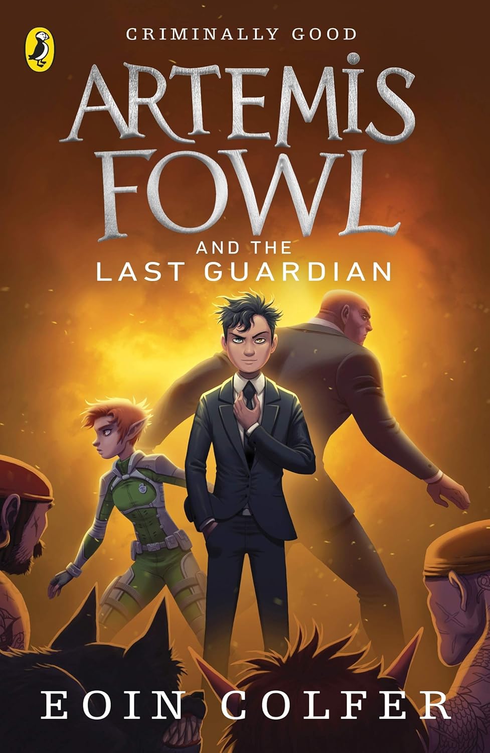 Artemis Fowl and the Last Guardian (#8), Eoin Colfer