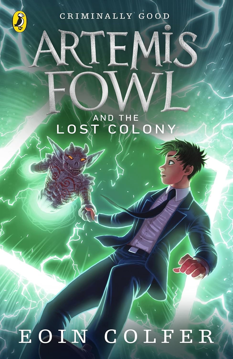 Artemis Fowl and the Lost Colony(#5), Eoin Colfer