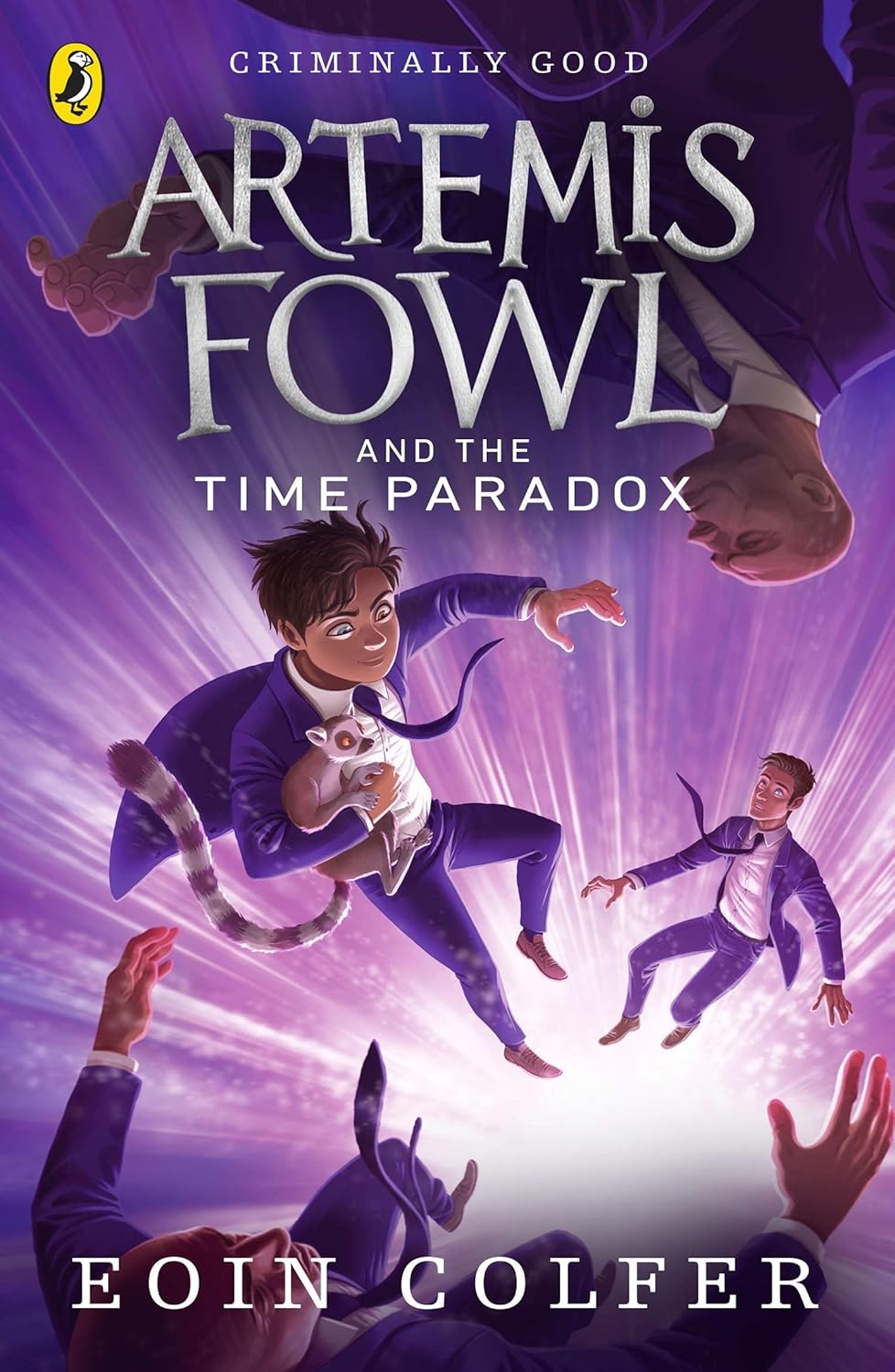 Artemis Fowl and the Time Paradox (#6), Eoin Colfer