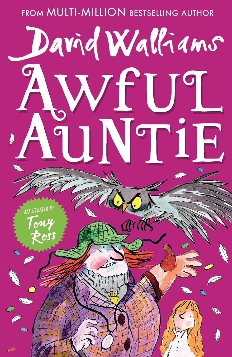 Awful Auntie, David Walliams