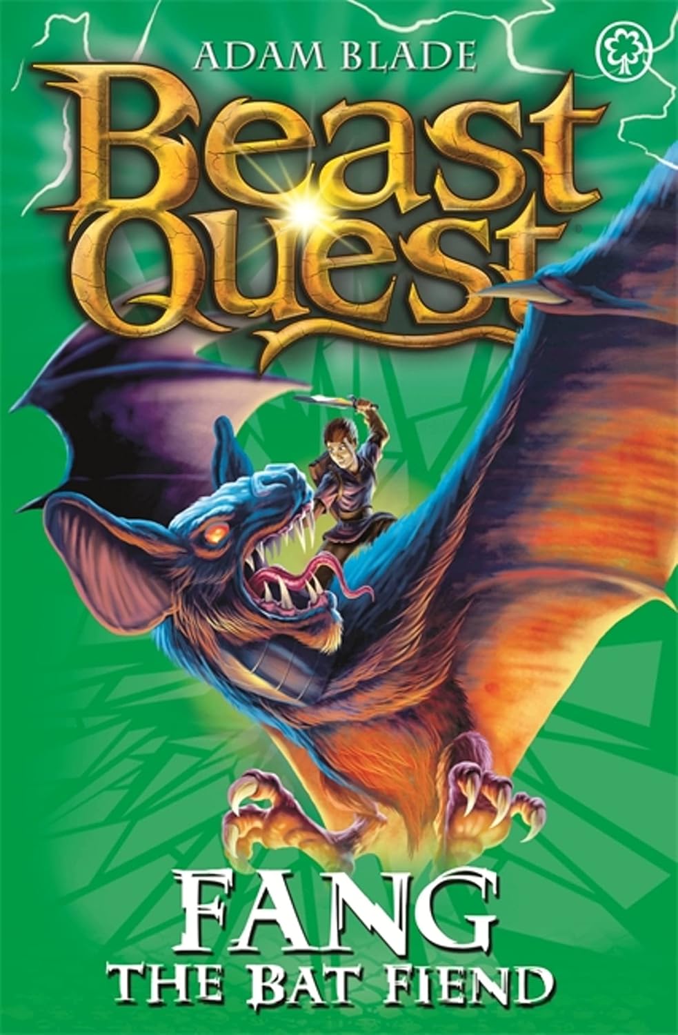 Beast Quest: Fang the Bat Fiend, Adam Blade