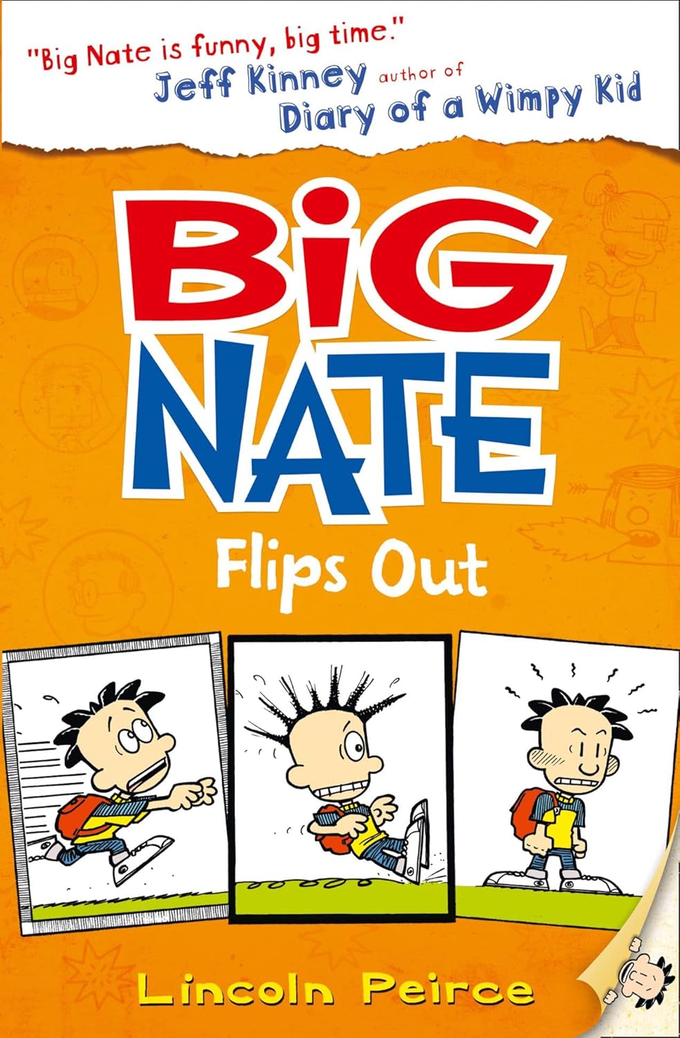 Big Nate Flips Out,  Lincoln Peirce