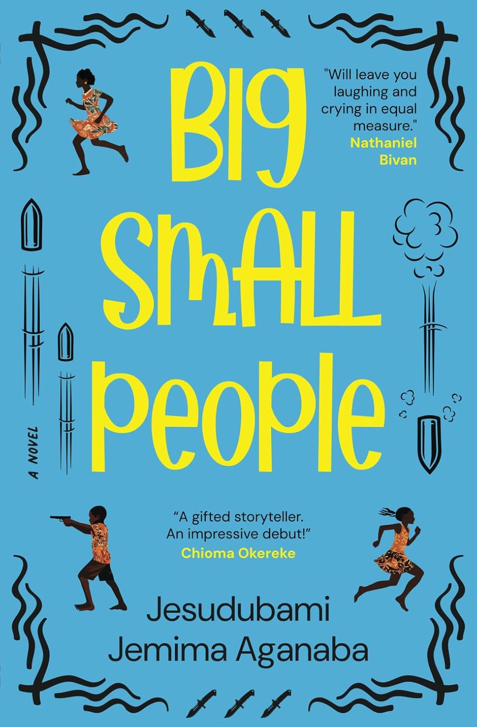 Big Small People, Jesudubami Jemima Aganaba