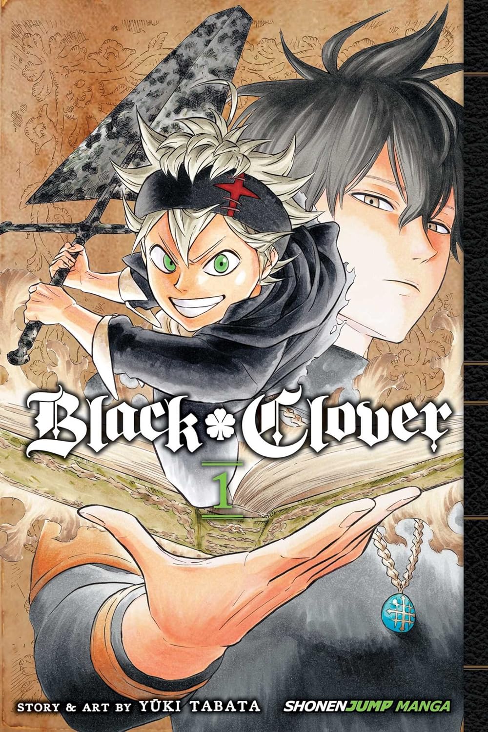 Black Clover, Vol. 1, Yuki Tabata