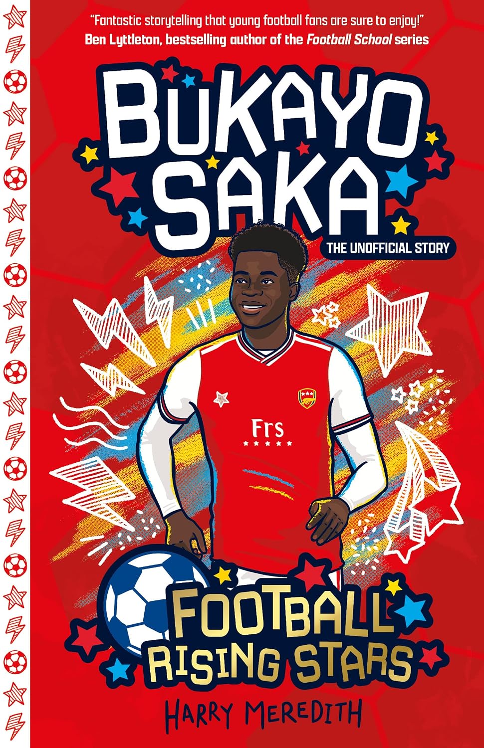 Bukayo Saka, Harry Meredith