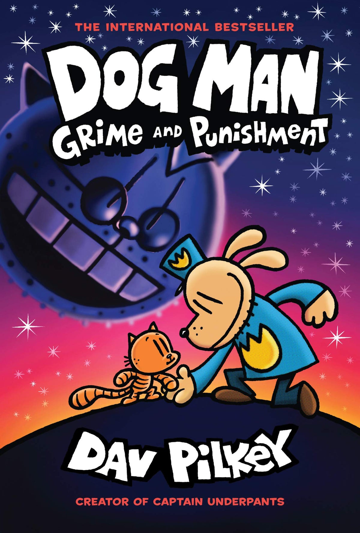 Dog Man: Grime and Punishment (Hardcover), Dav Pilkey
