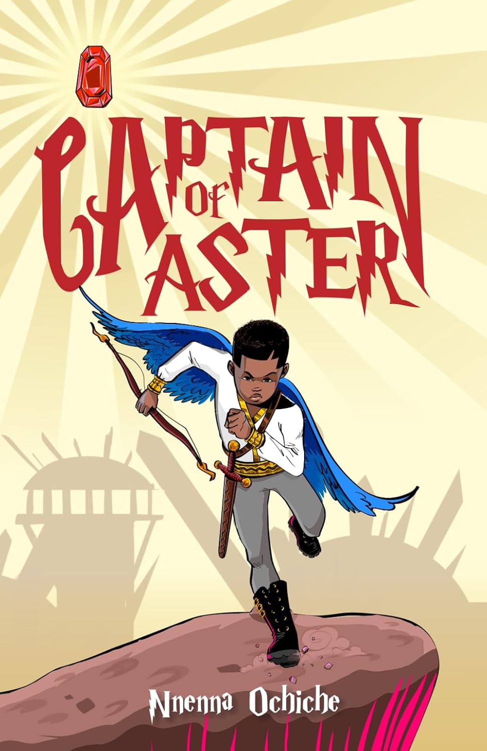Captain of Aster,  Nnenna Ochiche