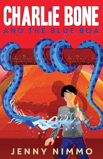 Charlie Bone and the Blue Boa, Jenny Nimmo