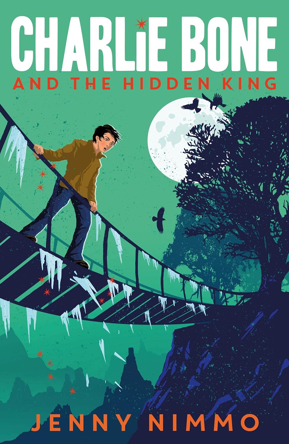 Charlie Bone and the Hidden King, Jenny Nimmo