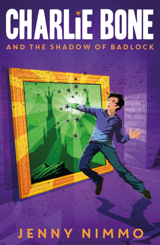 Charlie Bone and the Shadow of Badlock, Jenny Nimmo
