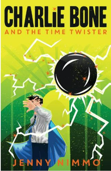 Charlie Bone and the Time Twister, Jenny Nimmo