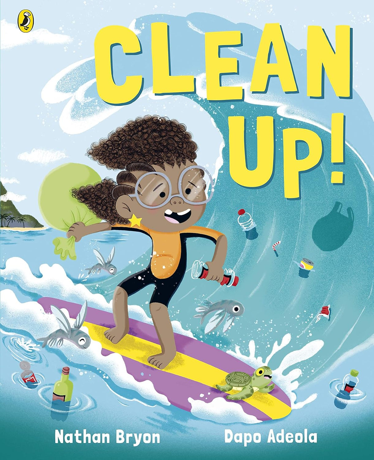 Clean Up!, Nathan Bryon, Dapo Adeola