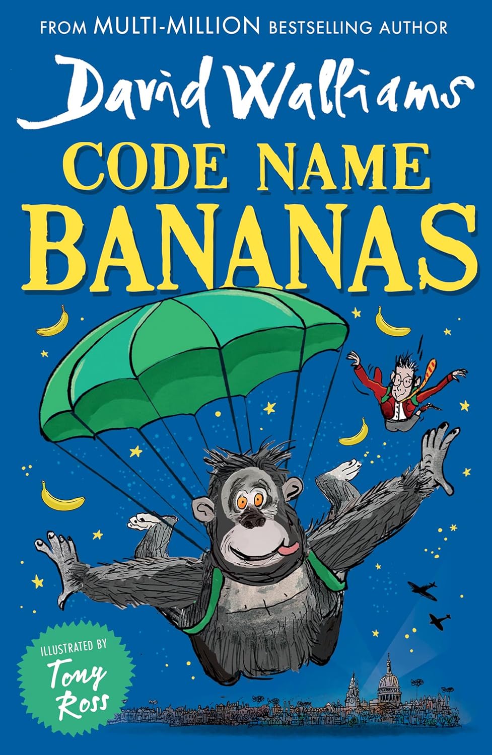 Code Name Bananas, David Walliams