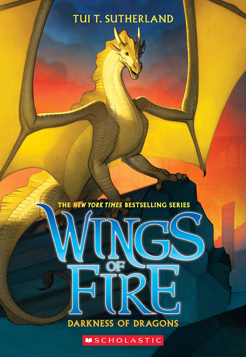 Darkness of Dragons (Wings of Fire #10), Tui T. Sutherland