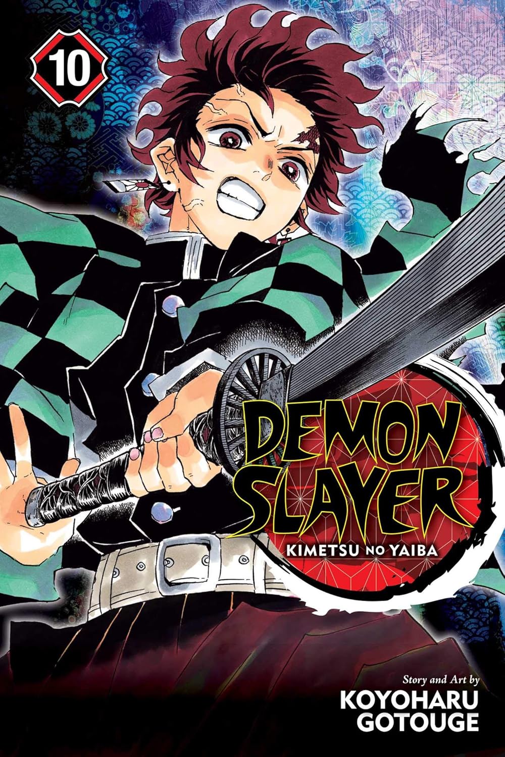 Demon Slayer: Kimetsu no Yaiba, Vol. 10,  Koyoharu Gotouge
