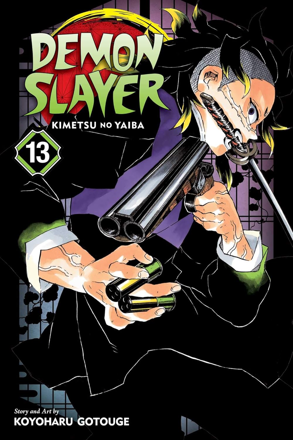 Demon Slayer: Kimetsu no Yaiba, Vol. 13,  Koyoharu Gotouge