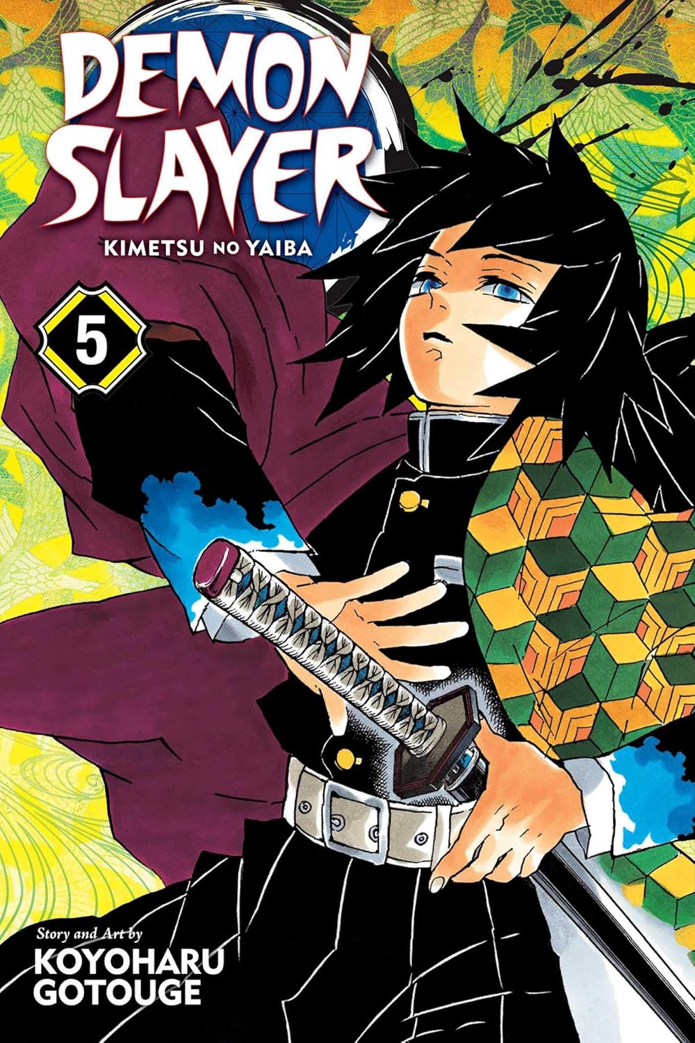 Demon Slayer: Kimetsu no Yaiba, Vol. 5,  Koyoharu Gotouge