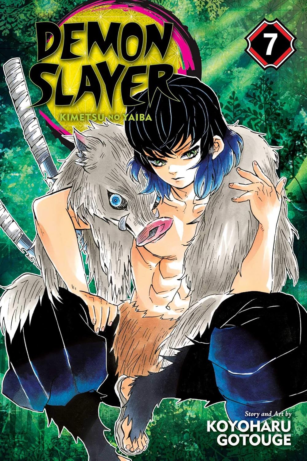 Demon Slayer: Kimetsu no Yaiba, Vol. 7,  Koyoharu Gotouge