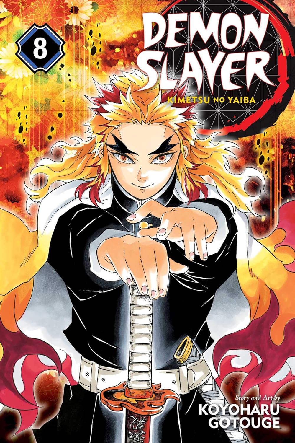 Demon Slayer: Kimetsu no Yaiba, Vol. 8,  Koyoharu Gotouge