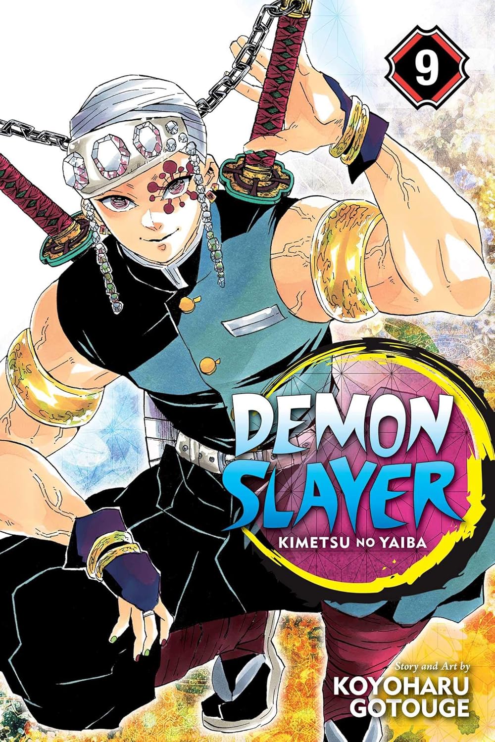 Demon Slayer: Kimetsu no Yaiba, Vol. 9,  Koyoharu Gotouge