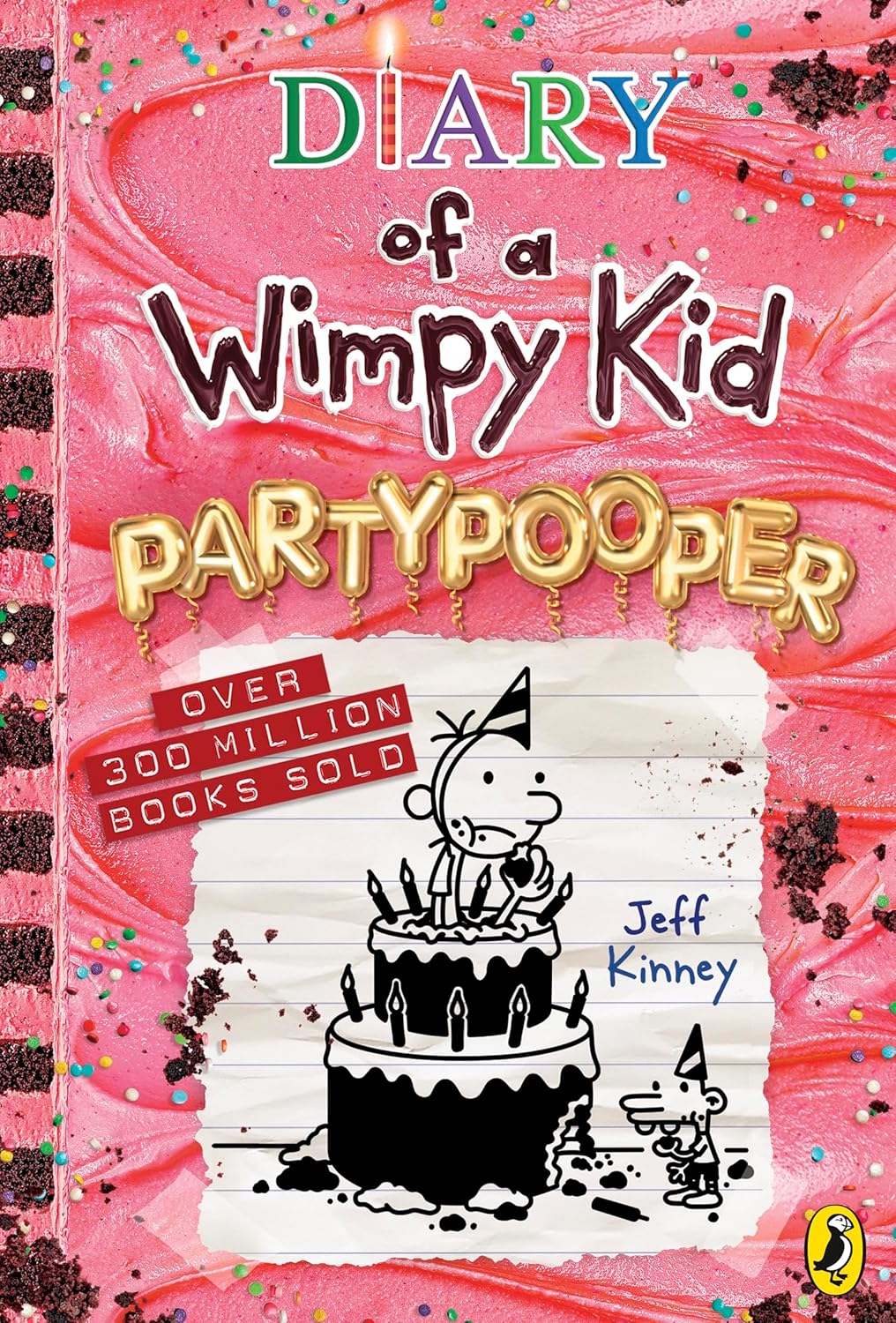 Diary of a Wimpy Kid: Partypooper  #20 (Hardcover), Jeff Kinney