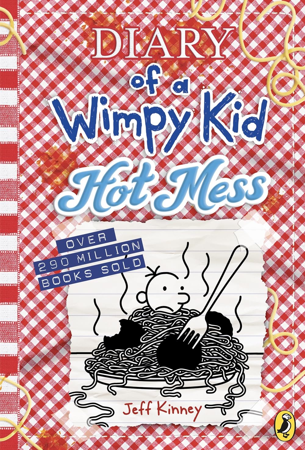 Diary of a Wimpy Kid: Hot Mess #19(Hardcover), Jeff Kinney