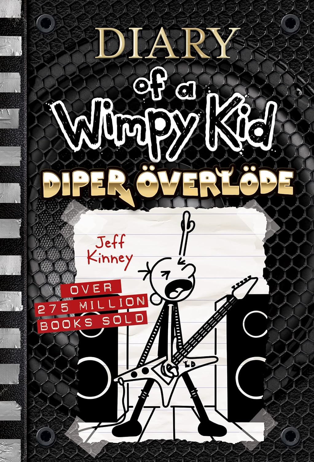 Diper Överlöde (Diary of a Wimpy Kid #17) , Jeff Kinney