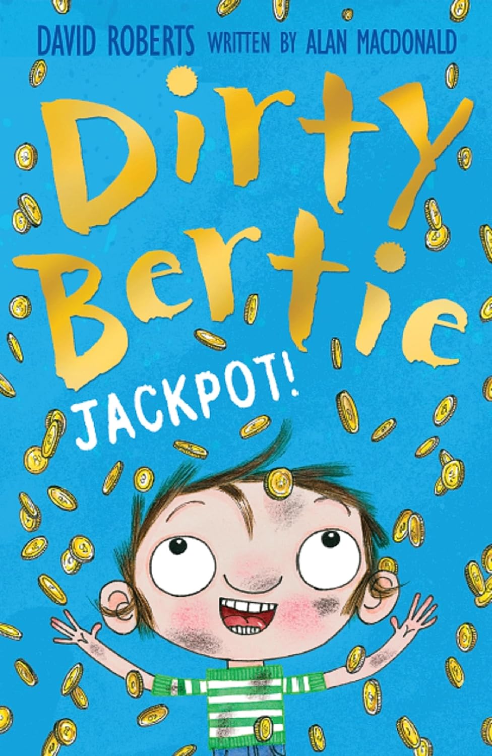 Dirty Bertie, Jackpot!, Alan Macdonald