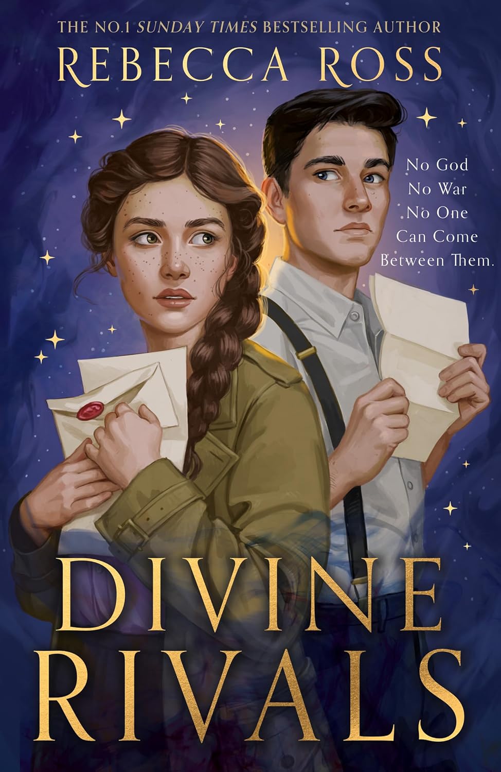Divine Rivals, Rebecca Ross