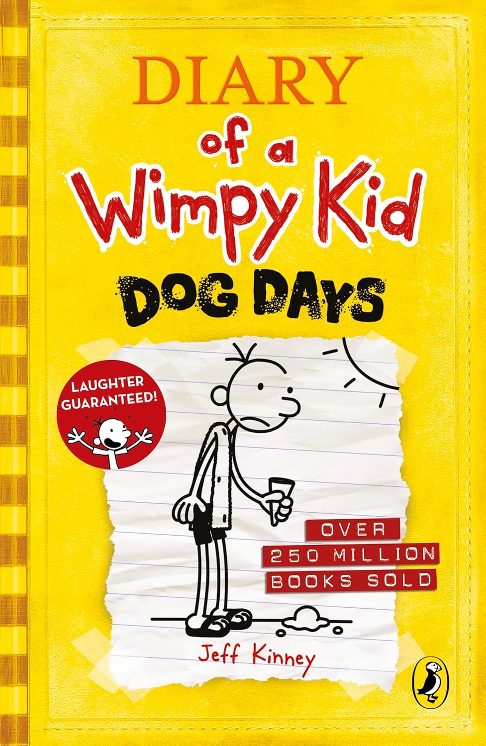 Diary of a Wimpy Kid: Dog Days, Jeff Kinney