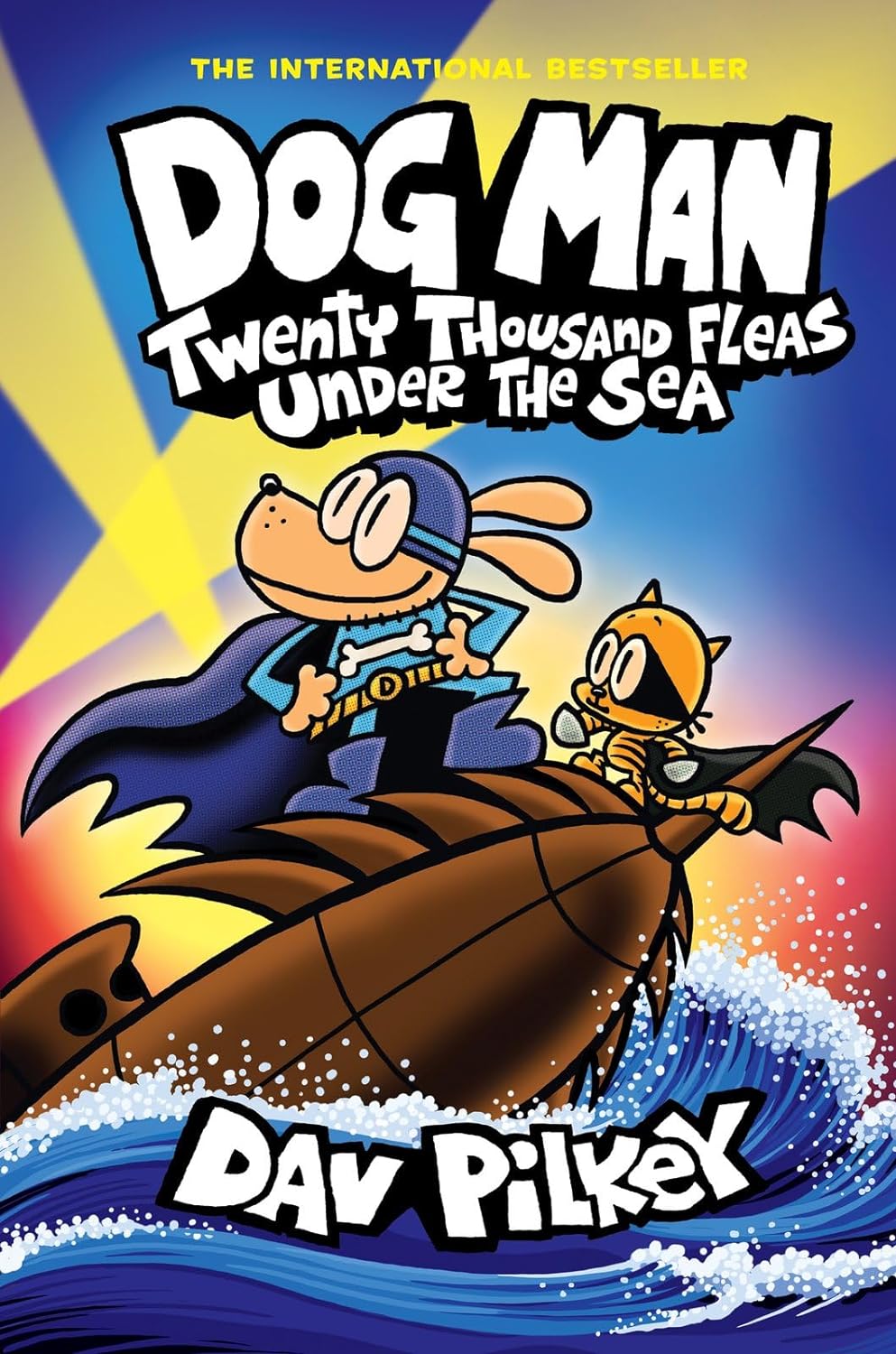 Dog Man 11: Twenty Thousand Fleas Under the Sea, Dav Pilkey
