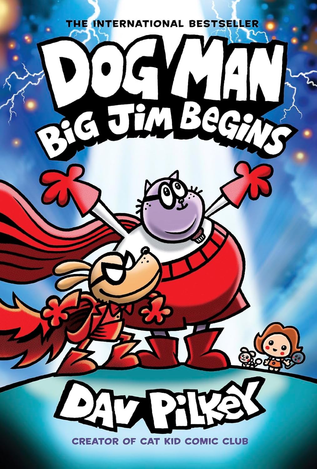 Dog Man 13: Big Jim Begins, Dav Pilkey