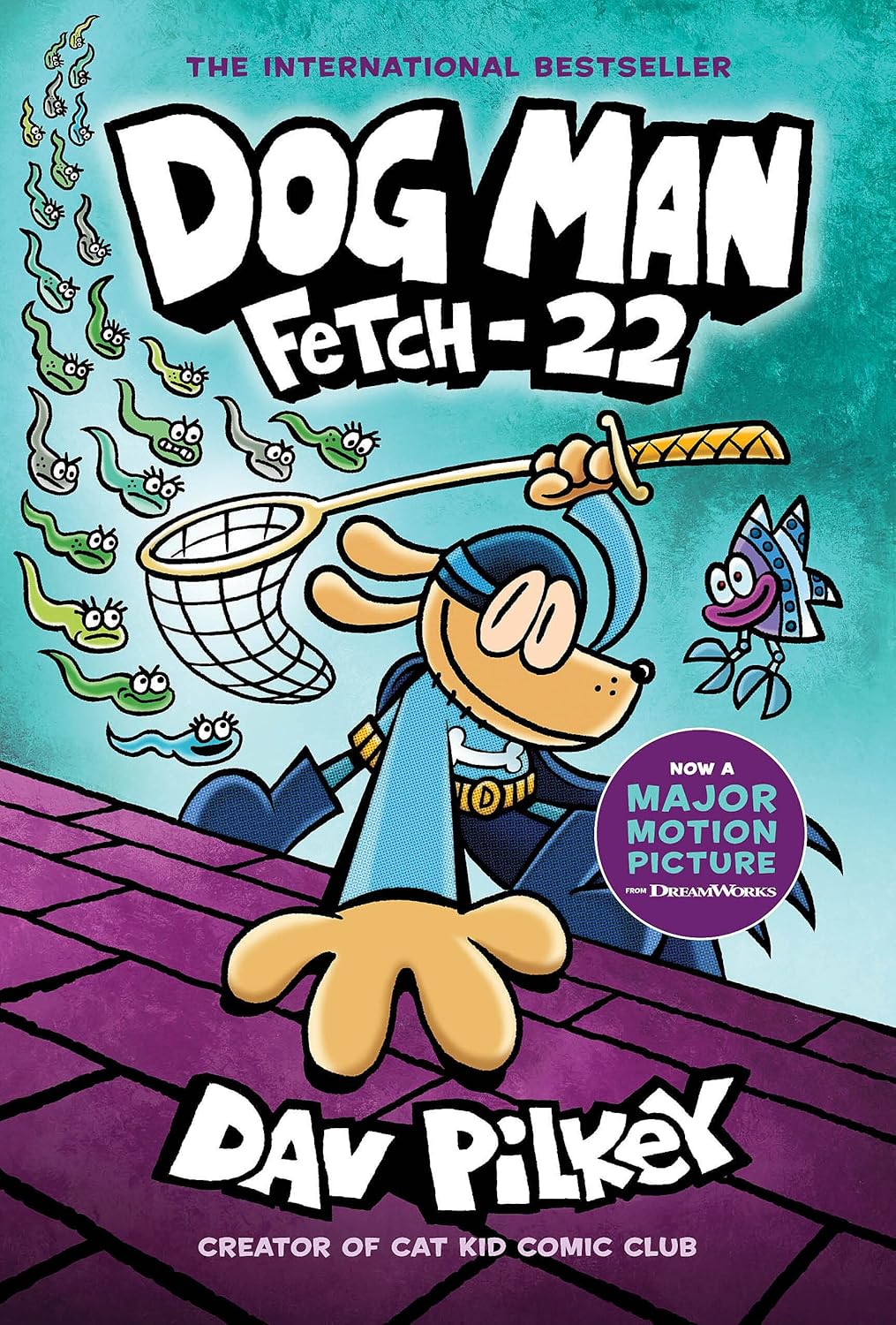 Dog Man #8 Fetch-22 (Hardcover), Dav Pilkey