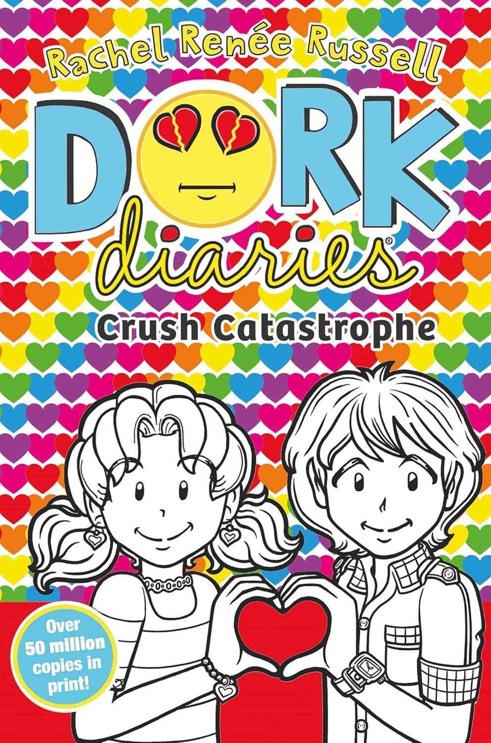 Dork Diaries: Crush Catastrophe (Volume 12), Rachel Renée Russell