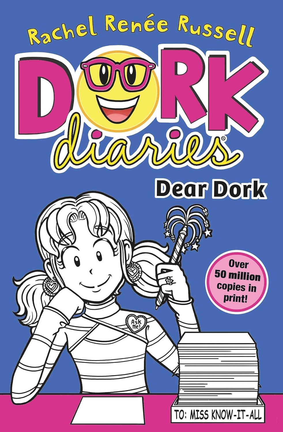 Dork Diaries: Dear Dork (Volume 5) , Rachel Renée Russell