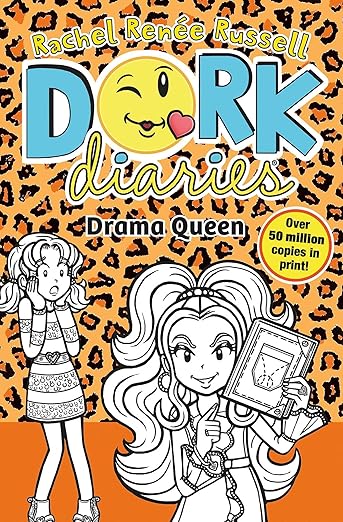 Dork Diaries: Drama Queen (Volume 9), Rachel Renée Russell